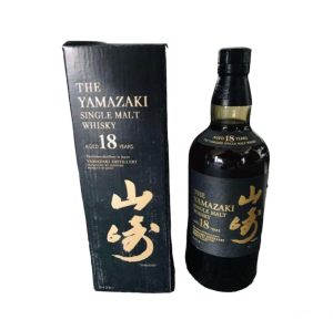 サントリー 山崎18年 シングルモルト ウイスキー 700㎖