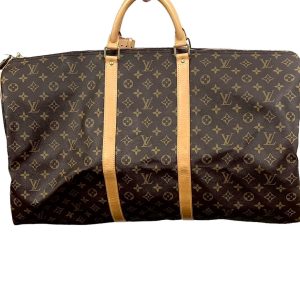 LOUIS VUITTON ルイヴィトン キーポル 50 モノグラム バッグ