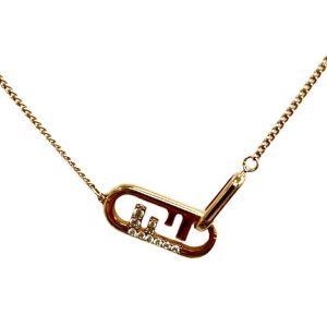 FENDI オーロネックレス ゴールド