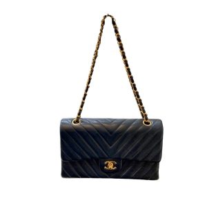 CHANEL (シャネル) マトラッセ ラムスキン ショルダーバッグ