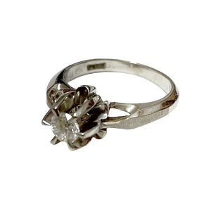 Pt900 リング　ダイヤモンド