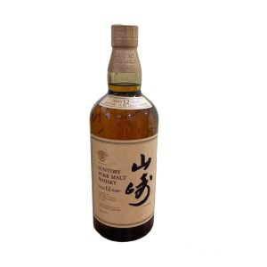 山崎 12年 ピュアモルトウイスキー 750ml 響 ジャパンウイスキー