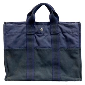 Hermès エルメス フールトゥGM ネイビー