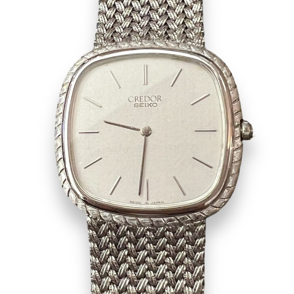 SEIKO CREDOR クレドール 金無垢 腕時計 18KTの買取実績 | 買取専門店