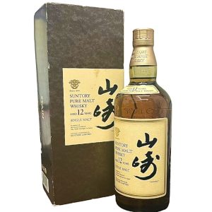 サントリーウイスキー山崎 12年