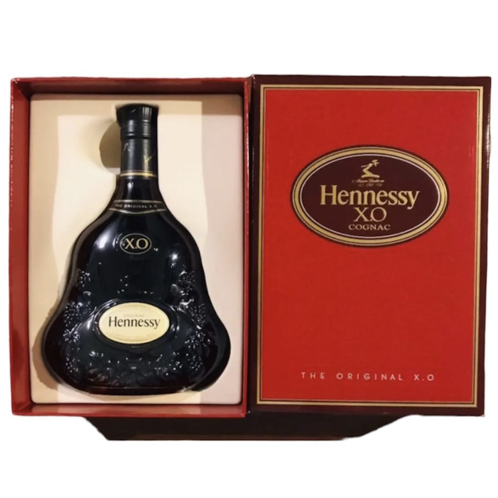 ヘネシー Hennessy XO コニャック 黒キャップ 箱完備