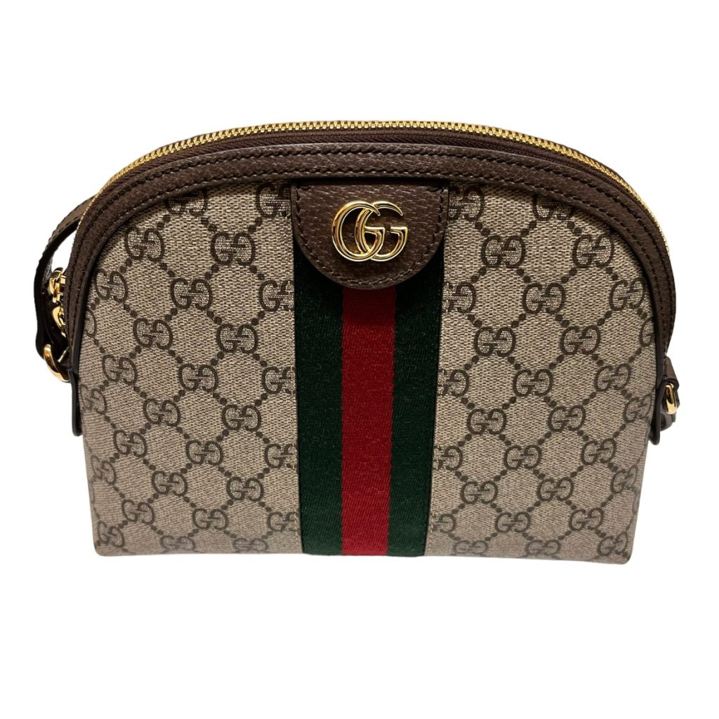 GUCCI グッチ オフィディア GGスプリーム ショルダーバッグ PVC 499621