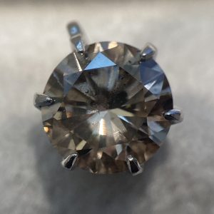Pt900 ダイヤ0.51ct トップ