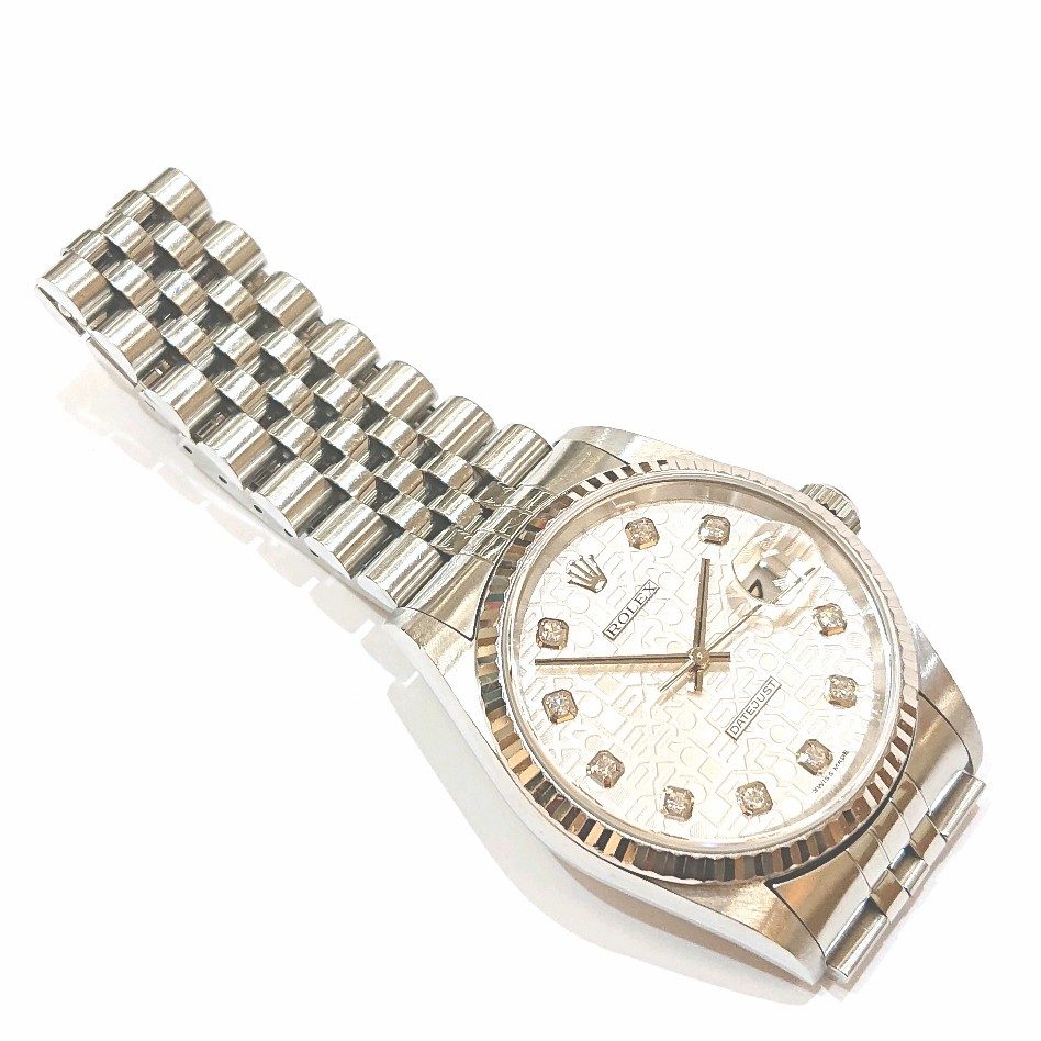 br>ＲＯＬＥＸ ロレックス/ＤＡＴＥ ＪＵＳＴ 10Ｐ ダイヤ