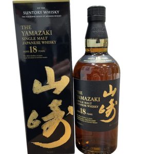 山崎18年 シングルモルト