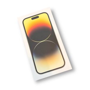 iPhone14Pro 128GB ゴールド 開封品