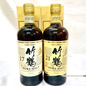 竹鶴 17年 21年 おまとめ