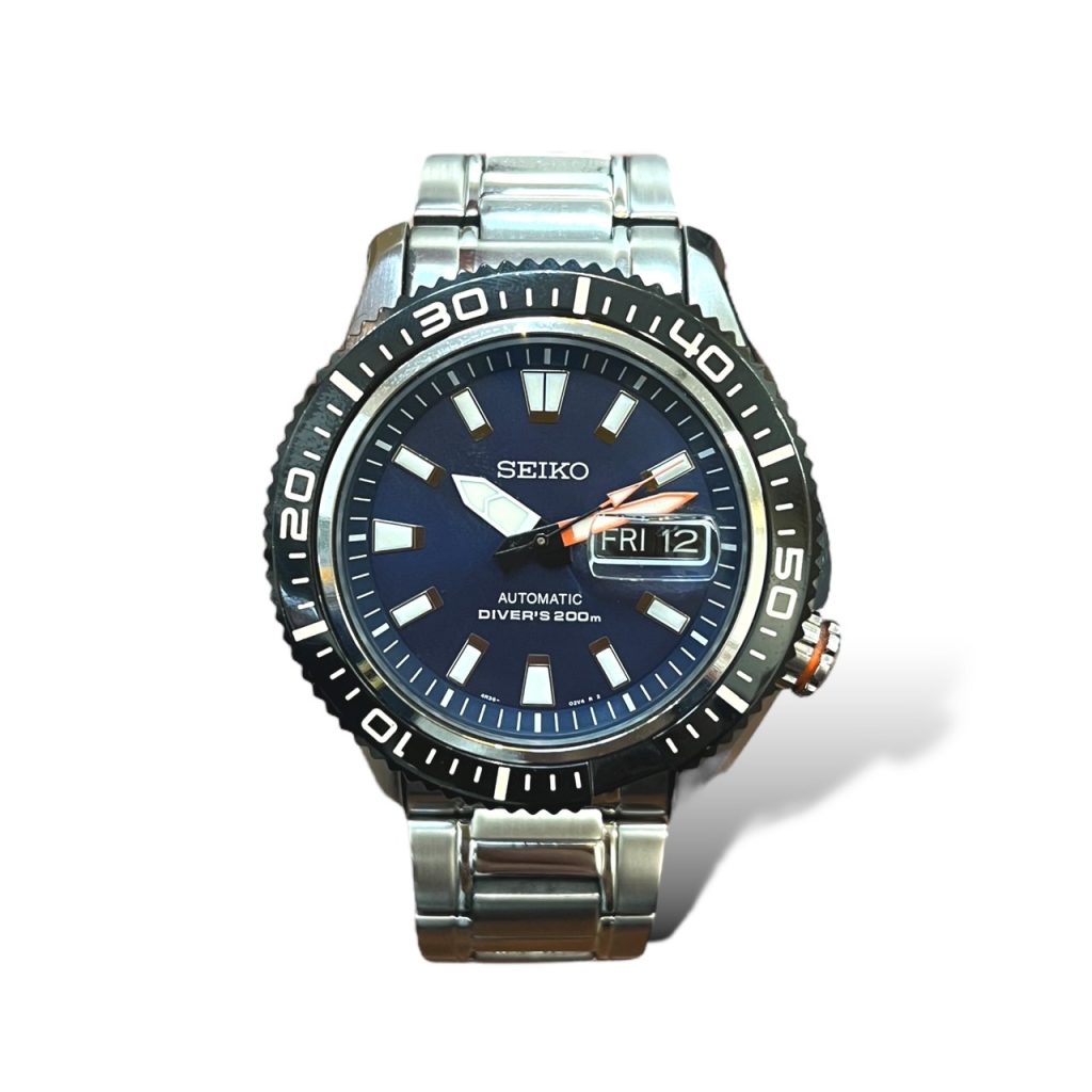 SEIKO DIVER’S 200m ダイバーズ 4R36-02Z0 メンズ腕時計