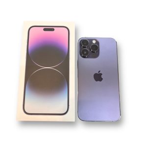 iPhone14ProMax 256GB ディープパープル 開封品