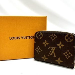 LOUIS VUITTON ルイ・ヴィトン モノグラム ジッピーコインパース