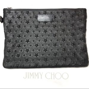 JIMMY CHOO(ジミーチュウ) スタッズ クラッチバック