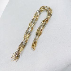 K18/Pt850 ネックレス