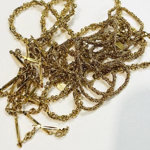 K18 18金 ネックレスおまとめ