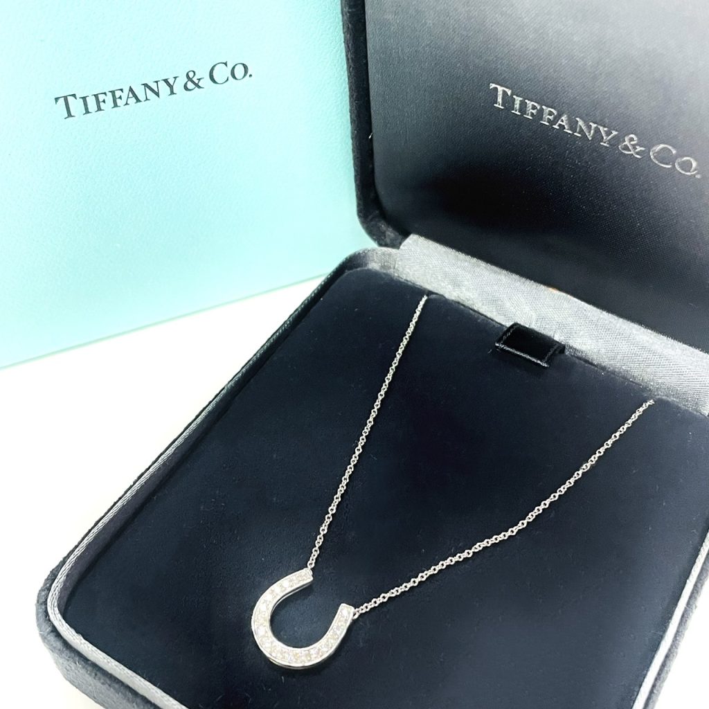 SV925TIFFANY ティファニー ホースシュー ネックレス