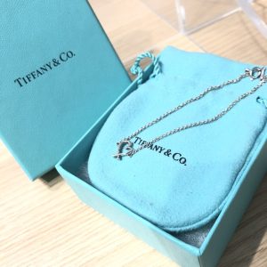 TIFFANY＆Co. ティファニー ハートリボンネックレス シルバー