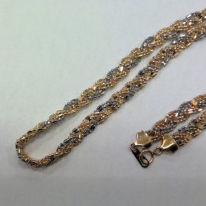 K18Pt850ネックレス