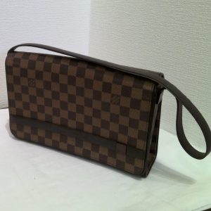 Louis Vuitton ダミエショルダーバッグトライベッカ・ロン