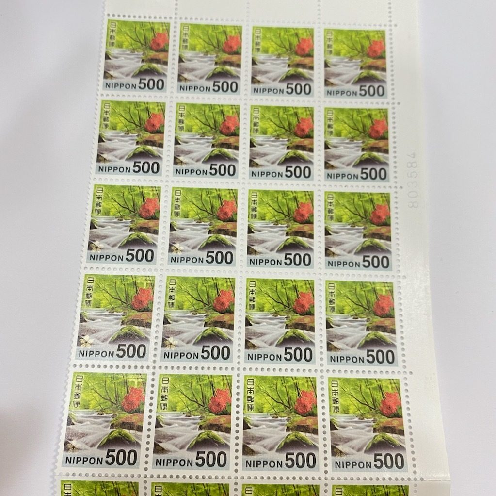日本切手　バラ切手