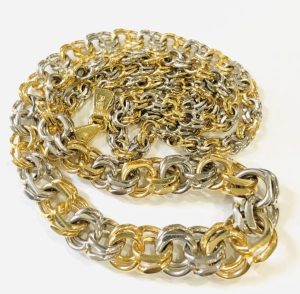 K18/Pt850 ネックレス