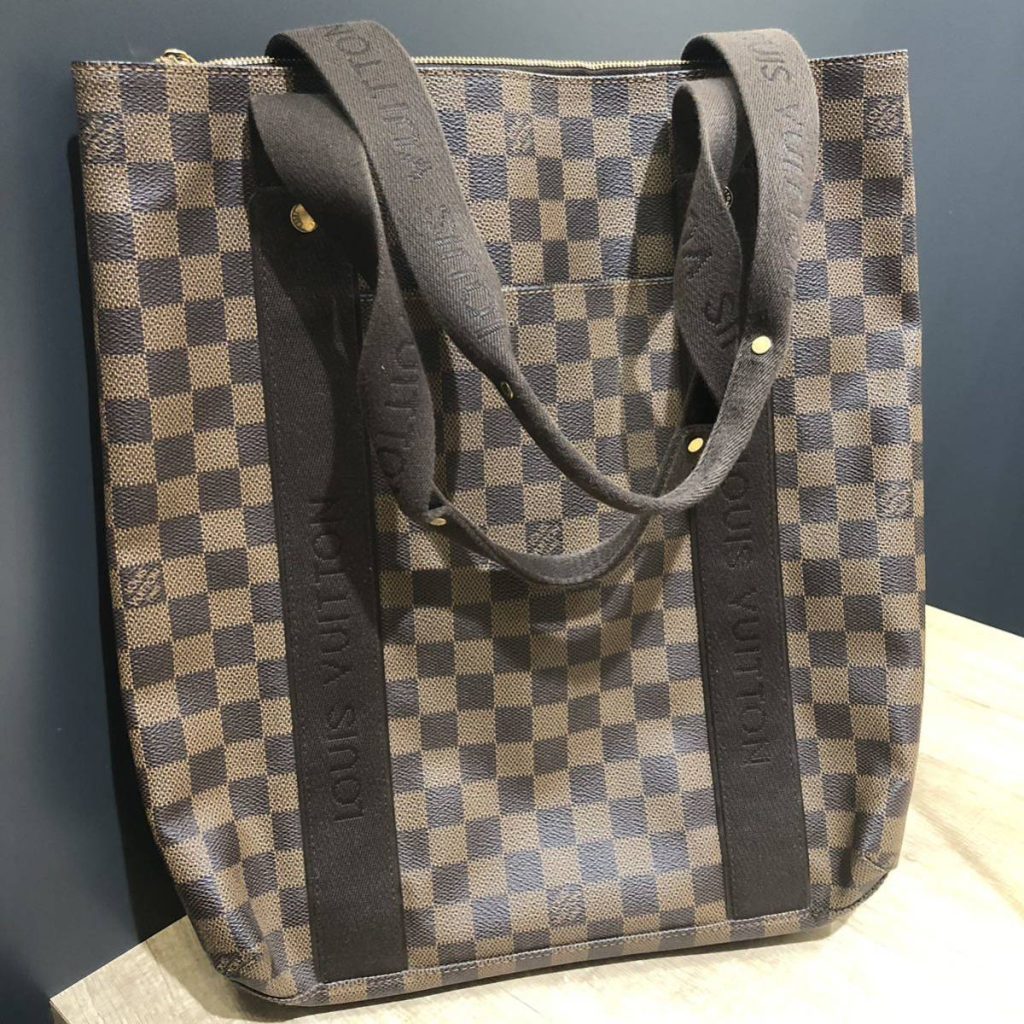 Louis Vuitton ルイヴィトン ダミエ カバ・ボブール トートバッグの買取実績 | 買取専門店さすがや