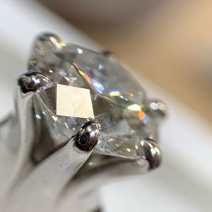 Pt950 プラチナ ダイヤモンド 1.55ct リング