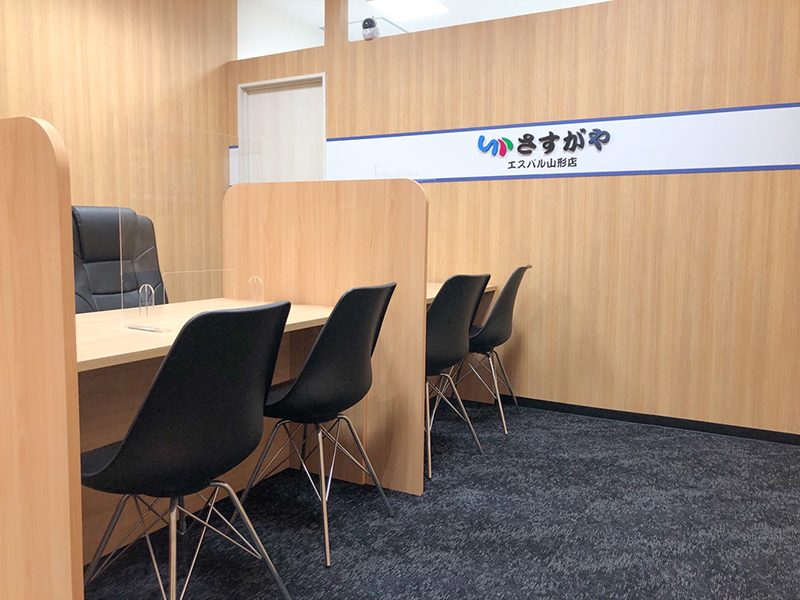 さすがやエスパル山形店の内観画像3