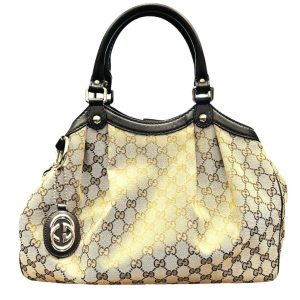 GUCCI グッチ ハンドバッグ GGキャンバス