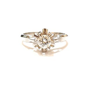 Pt900 ダイヤモンド 0.4ct リング