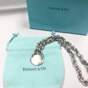 ティファニー リターントゥプレート ネックレス 925 シルバー TIFFANY&Co.