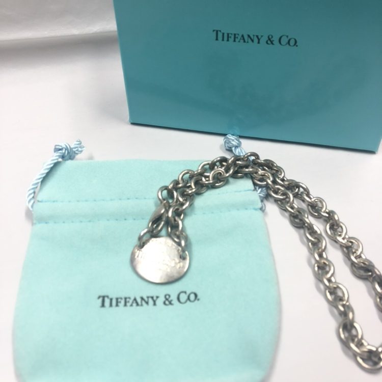 Tiffany  リターントゥ プレート ネックレス
