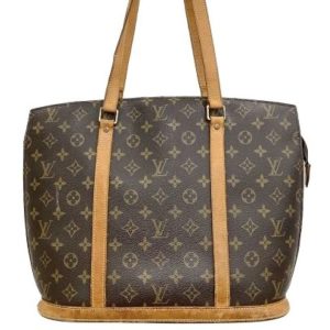 Louis Vuitton ルイヴィトン バビロン トートバッグ