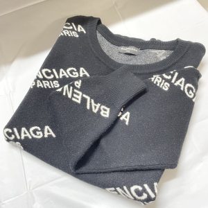 BALENCIAGA バレンシアガ クルーネック ニット
