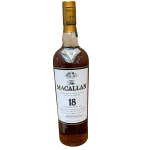 The MACALLAN 18year old マッカラン 18年 シェリーオークカスク  お酒 スコッチ ウィスキー