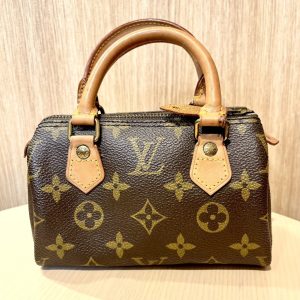 ルイ ヴィトン モノグラム ミニスピーディー バッグ