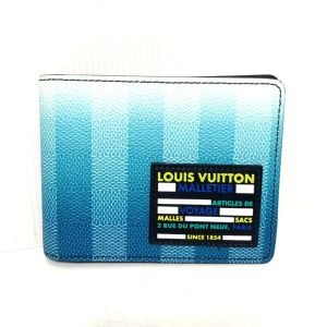 ルイヴィトン Louis Vuitton ダミエストライプ ポルトフォイユ・ミュルティプル