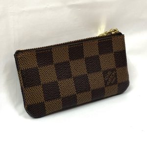 Louis Vuitton ルイヴィトン ダミエ ポシェットクレ コインケース