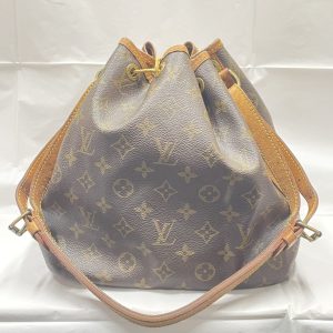 ルイ・ヴィトン モノグラム プチノエ ショルダーバッグ M40818 Louis Vuitton LV