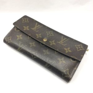 ルイヴィトン モノグラム ポルトトレゾールインターナショナル M61215