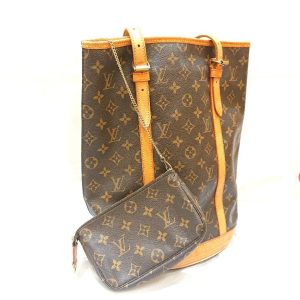 LOUIS VUITTON ルイヴィトン モノグラム バケットPM
