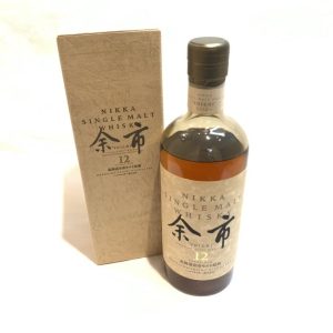 余市 12年 ウイスキー