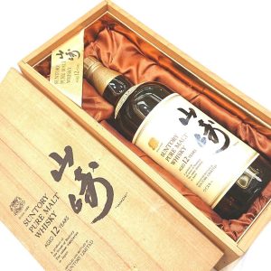 山崎 向獅子 箱有り