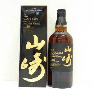 SUNTORY サントリー 山崎 18年