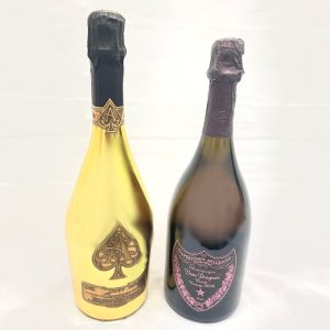 アルマン・ド・ブリニャック ブリュット ゴールド ドン・ペリニヨン ロゼ 2008 シャンパン 酒 おまとめ