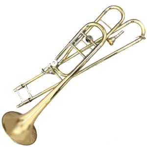 YAMAHA ヤマハ テナーバストロンボーン YSL-882O 金管楽器 楽器