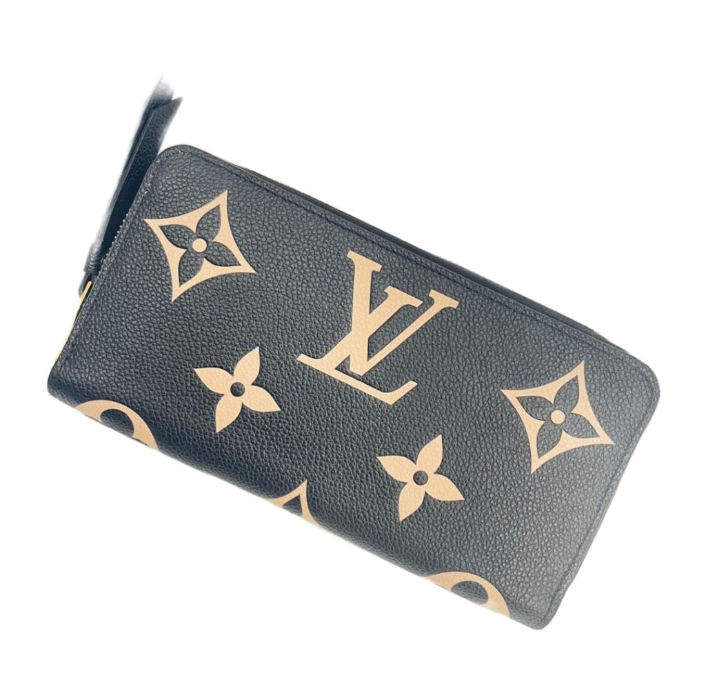 LOUIS VUITTON ルイヴィトン ポルトフォイユ・クレマンス バイカラー